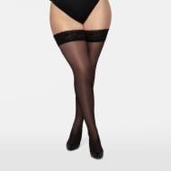 Чулки Giulia POSITIVE HOLD UPS 40 р. 8 nero