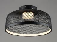 Люстра Valeso LED Gala YH1348/56W BK+GD d400хH200 28W 7000Lm 3000K-6500K сталь/чорний 28 Вт LED-модуль 45225