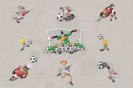 Фотообои AdaWall ADA KIDS POSTER WB2124-4 280x420 см 11,76 кв.м