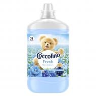 Кондиционер для белья Coccolino свежесть и мягкость с нотами зеленого яблока, розы и сандала 1,702 л