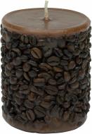 Свеча ароматическая Огонь ОК Кофе 10x8 см