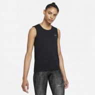 Майка Nike W NK DF RUN DVN TANK DD5172-010 р.S черный