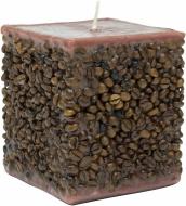 Свеча ароматическая Огонь ОК Кофе 10x11 см