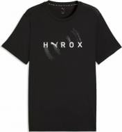 Футболка Puma M PUMA X HYROX CLOUDSPUN THERMOADAPT TEE 52851701 р.M черный Футболка Puma M PUMA X HYROX CLOUDSPUN THERMOADAPT TEE 52851701 р.M черный