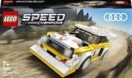 Конструктор LEGO Speed Champions 1985 Audi Sport quattro S1 76897