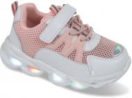 Кросівки для дівчаток демісезонні TOM.M 7993В р.23 рожеві із білим