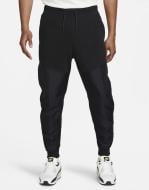 Брюки Nike NK TCH FLC OVERLAY JGGR DR6171-010 р. S черный