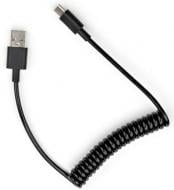 Дата-кабель Vinga USB 2.0 AM – Type-C 1 м черный (VCPDCTCS1BK)