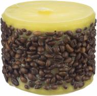 Свеча ароматическая Огонь ОК Кофе с молоком 7x9 см