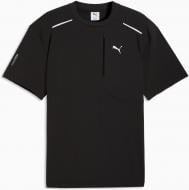 Футболка Puma PUMATECH Relaxed Warp Knit Pocket Tee 63441301 р.M черный