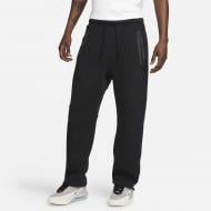 Брюки Nike NK TCH FLC OH PANT FB8012-010 р. S черный