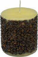 Свеча ароматическая Огонь ОК Кофе с молоком 10x11 см