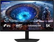 Монитор Samsung Odyssey G8 27" (LS27HG800EFXUA)
