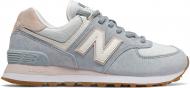 Кросівки жіночі демісезонні New Balance WL574SUO WL574SUO р.41 сірі