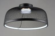Люстра Valeso LED Aurora YH1348/70W BK+GD d500хH240 35W 8750Lm 3000K-6500K сталь/черный 35 Вт LED-модуль 45226