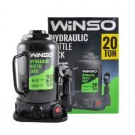 Домкрат гидравлический WINSO Домкрат гідравлічний, телескопічний, 20т., висота 217-407мм., картона упаковка 20 т