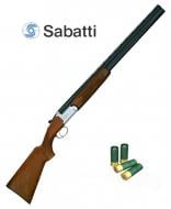Ружье Sabatti Охотничье гладкоствольное FALCON EA MON cal.12 длина ствола 71 см
