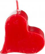 Свеча Сердце мини 7x3 см Огонь ОК