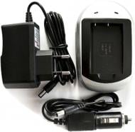 Зарядний пристрій PowerPlant Panasonic VW-VBD1/VBD2 Зарядний пристрій PowerPlant Panasonic VW-VBD1/VBD2