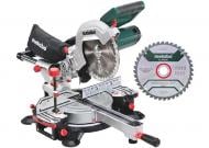 Пила торцювальна Metabo KGS 216 M SET 690827000