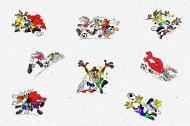 Фотообои AdaWall ADA KIDS POSTER WB2127-4 280x420 см 11,76 кв.м