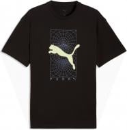 Футболка Puma PUMATECH Relaxed Graphic Tee 69223301 р.M черный