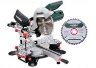 Пила торцювальна Metabo KGS 254 M Set 690828000