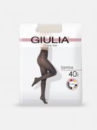 Колготки женские Giulia SAMBA 40 р. 5XL Panna