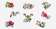 Фотообои AdaWall ADA KIDS POSTER WB2127-5 280x525 см 14,7 кв.м