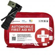 Аптечка автомобильная Poputchik Евростандарт с турникетом «Днепр»