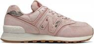 Кроссовки женские демисезонные New Balance WL574WOR WL574WOR р.39 розовые
