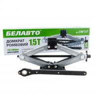 Домкрат механічний ромбічний BELAUTO Домкрат ромбовий BELAUTO DM15T, 1,5 т 1,5 т