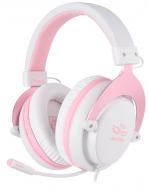 Гарнітура Sades SA-723 Mpower white/pink (sa723pnj)