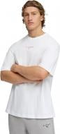 Футболка Puma M PUMA X HYROX LIFESTYLE TEE 52851802 р.S белый Футболка Puma M PUMA X HYROX LIFESTYLE TEE 52851802 р.S белый