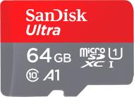 Карта памяти SanDisk microSDXC 64 ГБ Class 10UHS-I (SDSQUAR-064G-GN6MN)