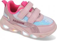 Кроссовки для девочек демисезонные TOM.M 7994С р.22 розовые