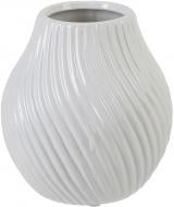 Ваза Luna Волна 15 см белый 15 см