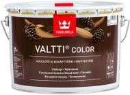 Лазурь TIKKURILA Valtti Color EC мат бесцветный 9 л