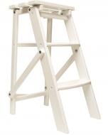 Лестница-стул 320х470х675 мм белый белый Лестница-стул 320х470х675 мм белый белый