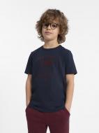 Футболка 4F TSHIRT M0804 4FJAW23TTSHM0804-31S р.134 синій