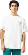 Футболка Puma GRAPHIC X-Ray Relaxed Tee 63443602 р.S белый