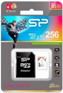 Карта пам'яті Silicon Power microSDXC 256 ГБ Class 10UHS-I (SP256GBSTXBU1V21SP)