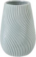 Ваза Luna Волна 20,5 см голубой 20,5 см