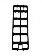 Противобуксовочный трак Poputchik 50х17х 2,5 см черный