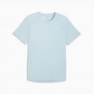 Футболка Puma M RUN VELOCITY TEE (POLY) 52660048 р.S голубой Футболка Puma M RUN VELOCITY TEE (POLY) 52660048 р.S голубой