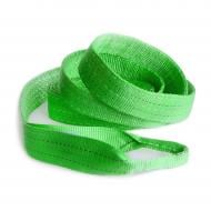 Трос буксировочный Poputchik 6 м 18 т зеленый