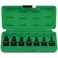 Набор головок HEX ударных 1/2" 4-14 мм Toptul 7 шт. GDAI0702