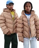 Пуховик дитячий зимовий Nike K NSW TF ADP Puffer GX HQ9374-200 р.S бежевий