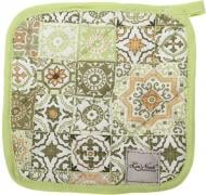 Прихватка Фреска 20x20 см зеленый La Nuit