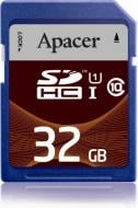 Карта пам'яті Apacer microSDHC 32 ГБ Class 10UHS-I (AP32GSDHC10U1-R)